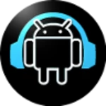 laut.fm android android application logo